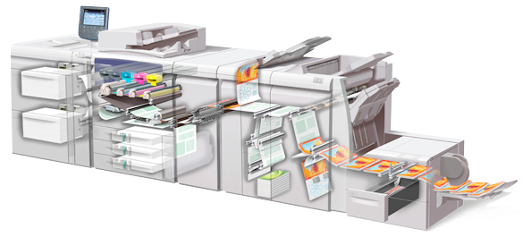 Xerox Digitaldrucker